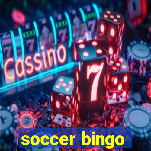 soccer bingo