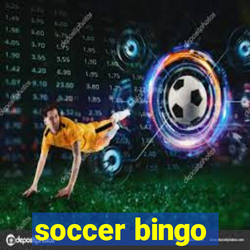 soccer bingo