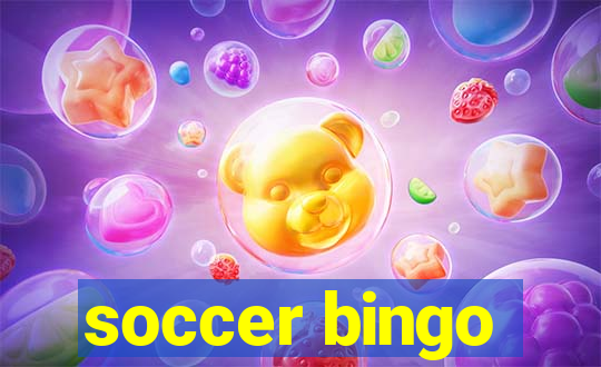 soccer bingo