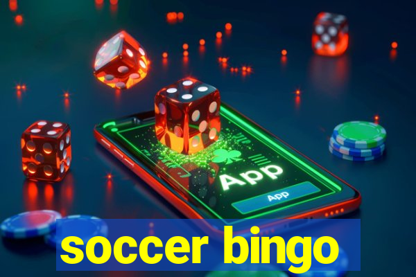 soccer bingo