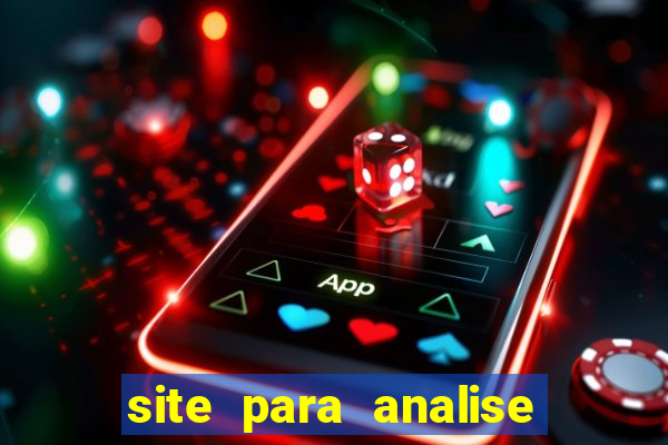 site para analise de jogos de futebol