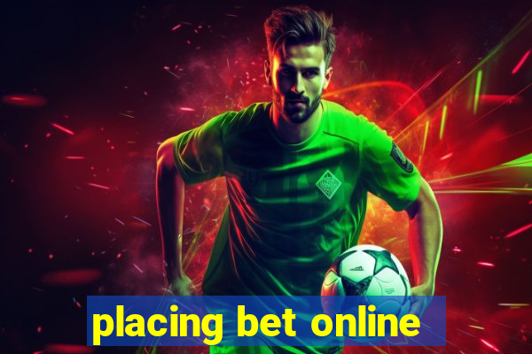 placing bet online