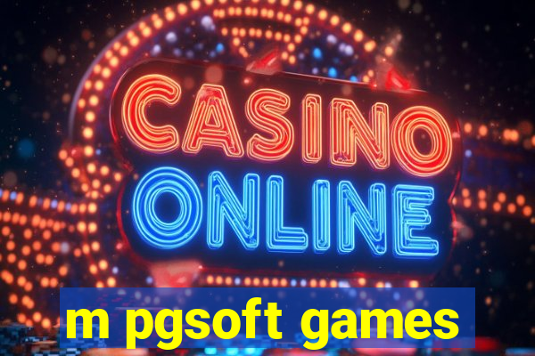 m pgsoft games