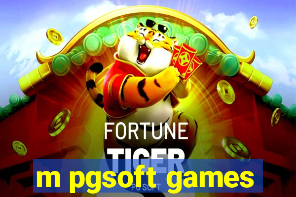 m pgsoft games