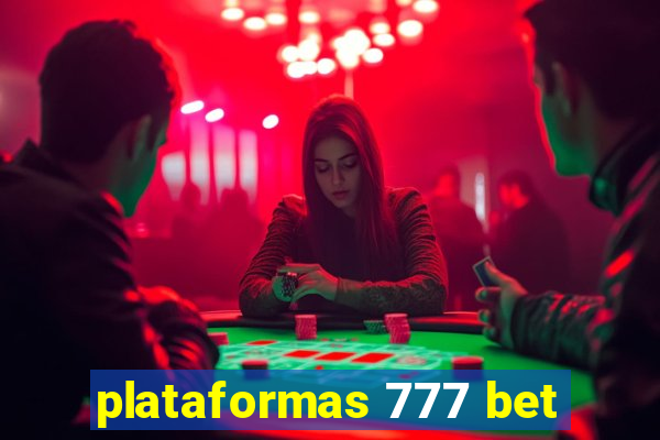 plataformas 777 bet