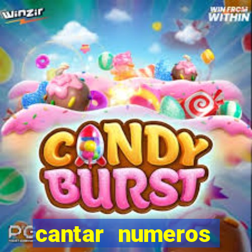 cantar numeros bingo online