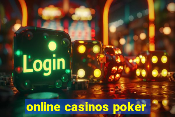 online casinos poker