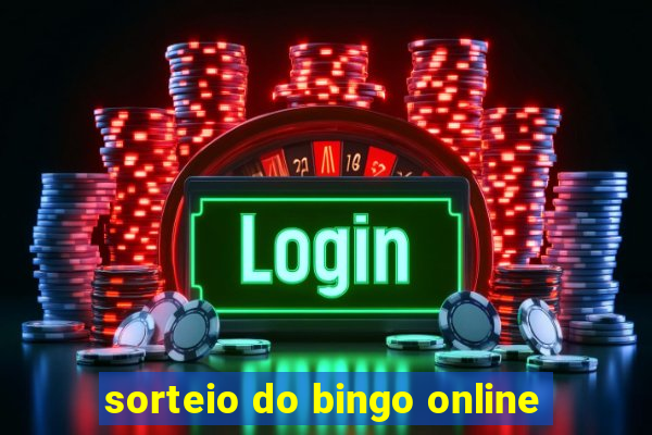 sorteio do bingo online