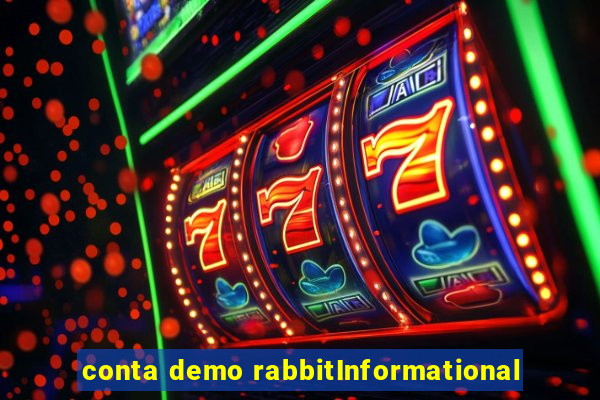 conta demo rabbitInformational