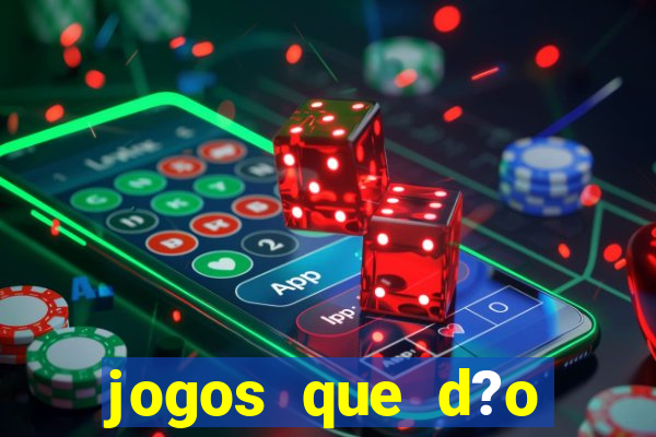 jogos que d?o dinheiro para se cadastrar