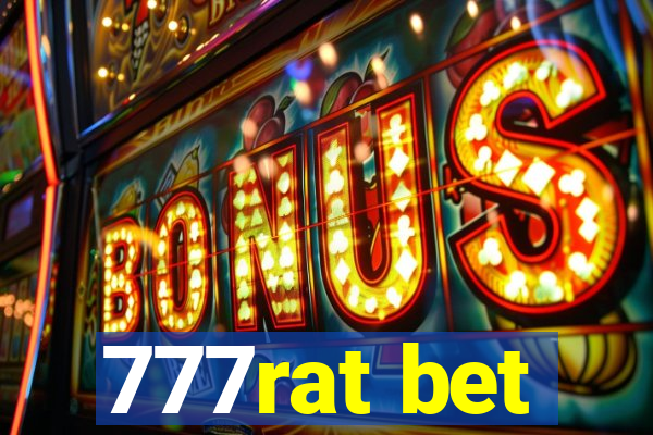 777rat bet