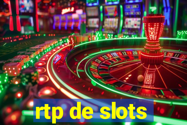 rtp de slots