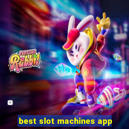 best slot machines app