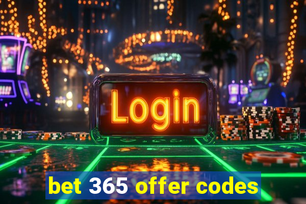 bet 365 offer codes