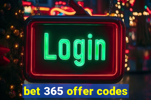 bet 365 offer codes