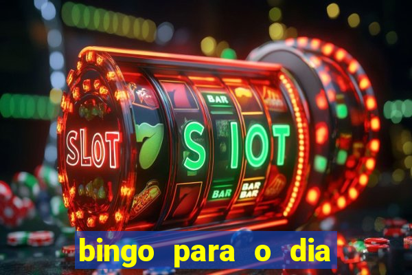 bingo para o dia das crian?as