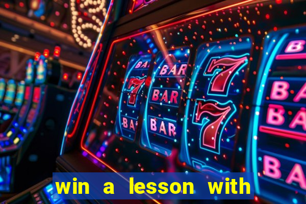 win a lesson with karl morris