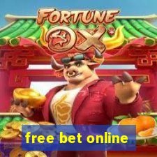 free bet online