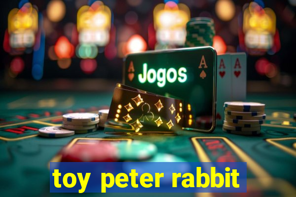 toy peter rabbit