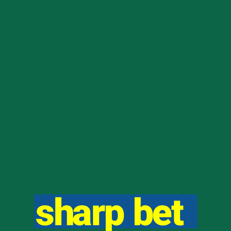 sharp bet