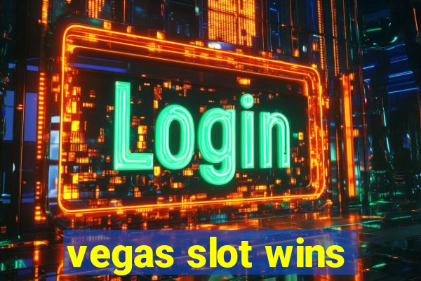 vegas slot wins