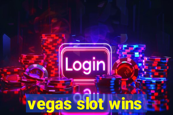 vegas slot wins