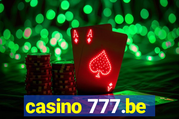 casino 777.be