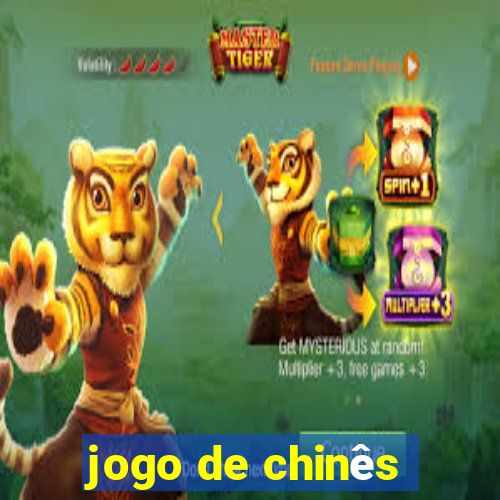 jogo de chinês