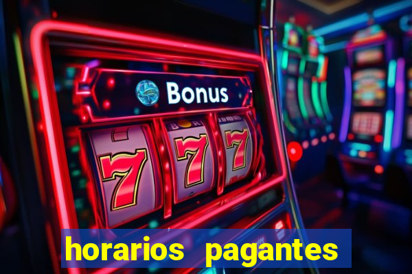 horarios pagantes fortune touro