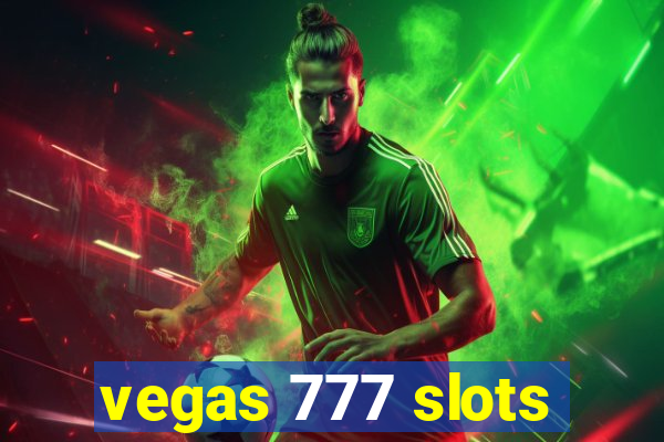 vegas 777 slots