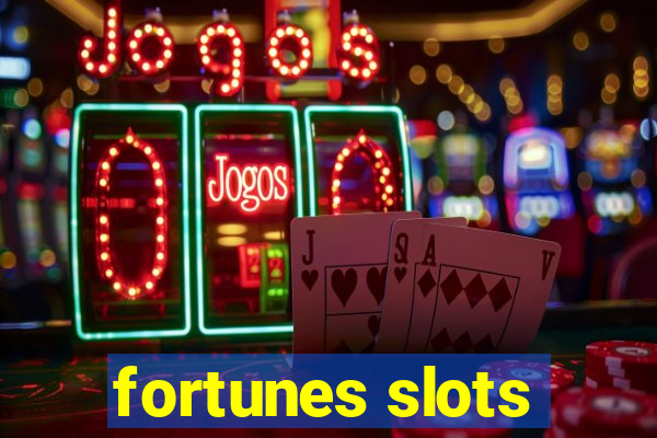 fortunes slots