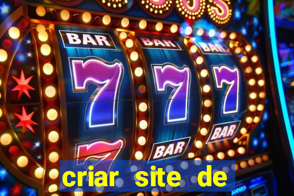 criar site de jogos online