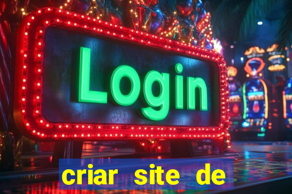 criar site de jogos online