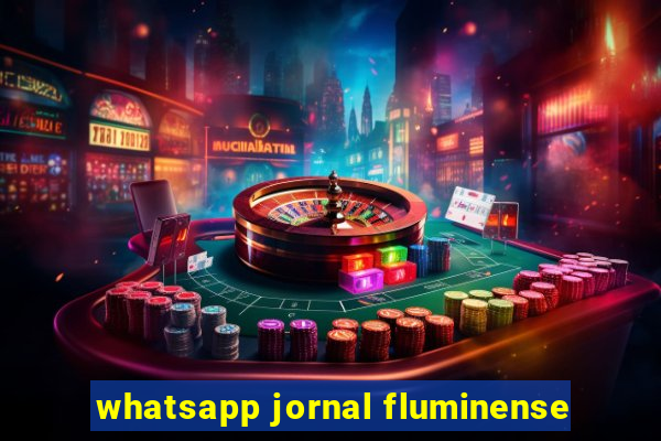 whatsapp jornal fluminense