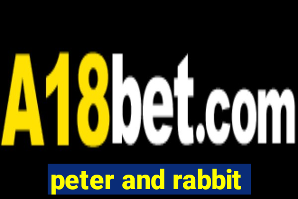 peter and rabbit