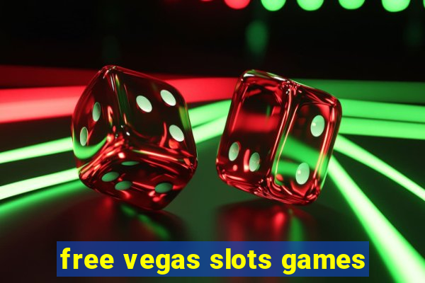 free vegas slots games