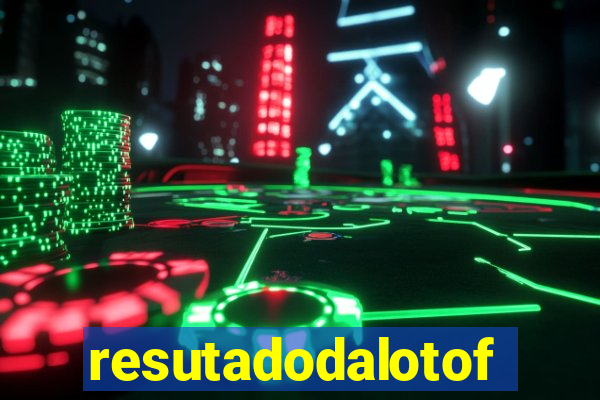 resutadodalotofacil