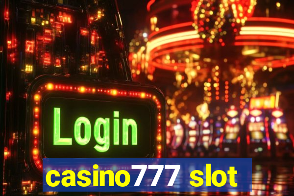 casino777 slot