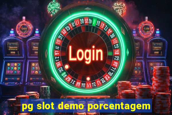 pg slot demo porcentagem