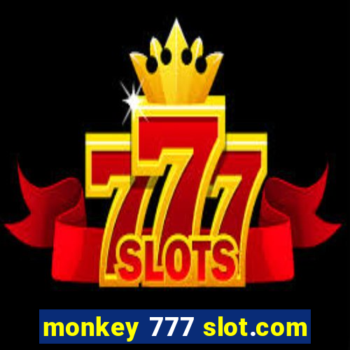 monkey 777 slot.com