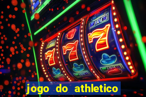 jogo do athletico pr ao vivo