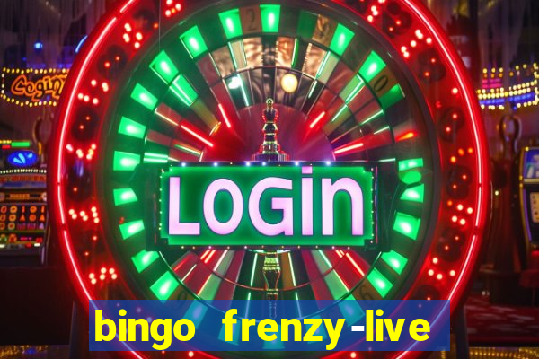 bingo frenzy-live bingo games