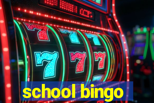 school bingo