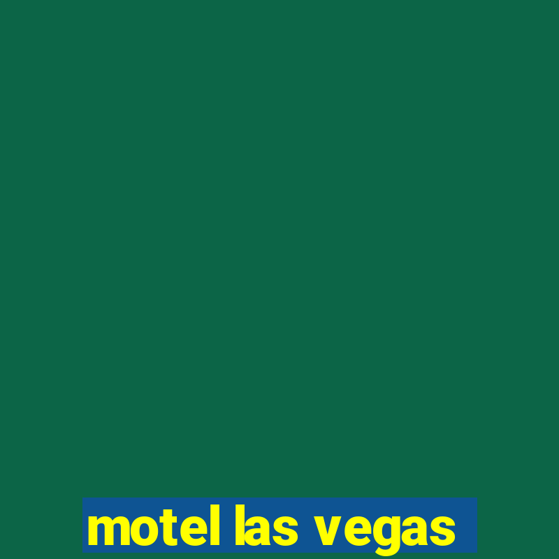 motel las vegas