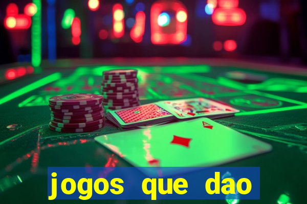 jogos que dao dinheiro na betano