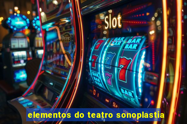 elementos do teatro sonoplastia