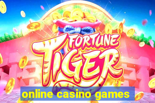 online casino games