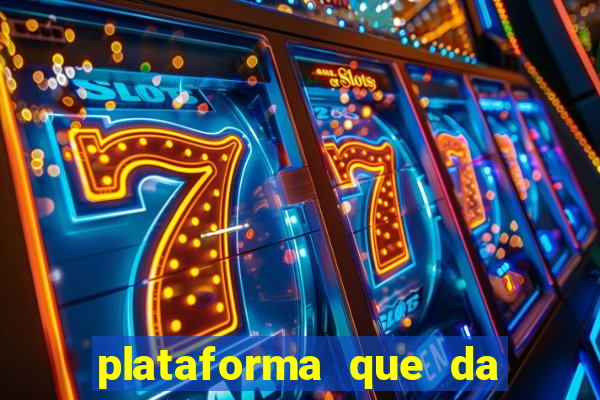 plataforma que da bonus no cadastro sem depósito