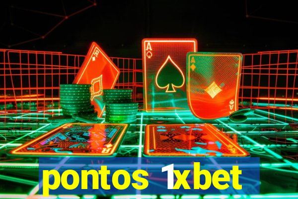 pontos 1xbet