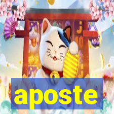 aposte